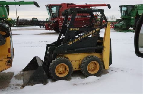 how much does a new holland skid steer cost|new holland l250 craigslist.